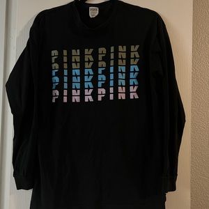 Black long sleeve w graphics